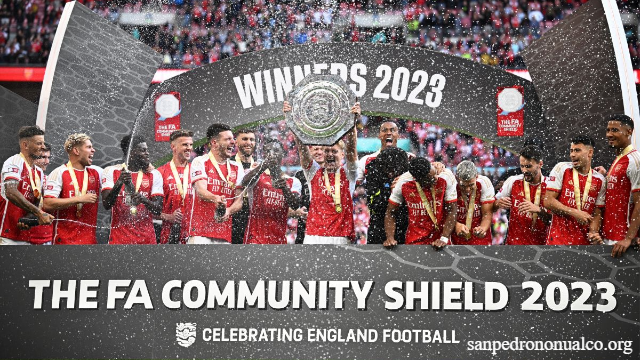 Arsenal Juara Community Shield 2023